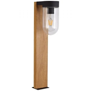 CABAR Brązowa wys. 55cm. E27 Lampa ogrodowa stojąca Brilliant 96373/76