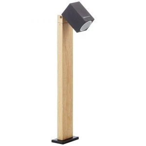 GALENI Brązowa wys. 50cm. GU10 IP44 Lampa ogrodowa stojąca Brilliant 96377/76