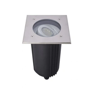 Mix szer. 15cm. Regulowana GU10 IP67 Lampa najazdowa gruntowa SU-MA 6725 D