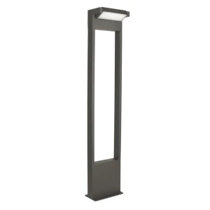 Rota Głowica regulowana wys.78cm. LED Antracyt 10W IP54 Lampa ogrodowa stojąca SU-MA RT-780