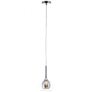 HADAN Przydymiony E14 Lampa wisząca Brilliant 85570/20