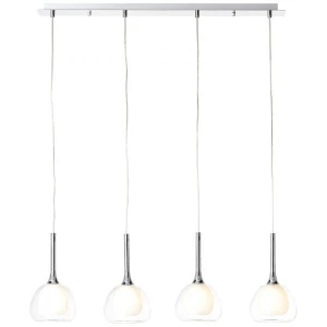 HADAN Biały 4xE14 Lampa wisząca Brilliant 85574/15