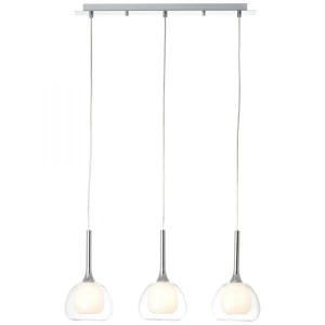HADAN Biały 3xE14 Lampa wisząca Brilliant 85573/15