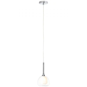 HADAN Biały E14 Lampa wisząca Brilliant 85570/15