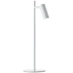 SOEREN Biały mat LED 4,5W 4000K Lampa stołowa Brilliant G92714/05