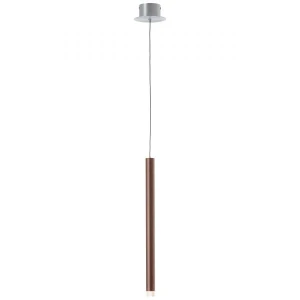 CEMBALO Brąz LED 5W 3000K Lampa wisząca Brilliant G99115/20