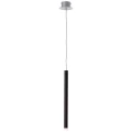 Lampa wisząca CEMBALO Czarny LED 5W 3000K Brilliant G99115/06 | 4004353358524 lampynox noxbox www.lampynox.pl