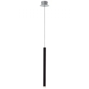 CEMBALO Czarny LED 5W 3000K Lampa wisząca Brilliant G99115/06