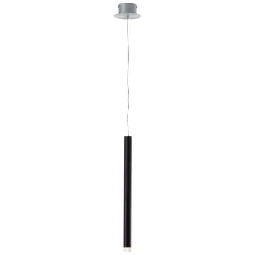 Lampa wisząca CEMBALO Czarny LED 5W 3000K Brilliant G99115/06 | 4004353358524 lampynox noxbox www.lampynox.pl