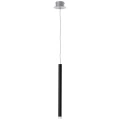 Lampa wisząca CEMBALO Czarny LED 5W 3000K Brilliant G99115/06 | 4004353358524 lampynox noxbox www.lampynox.pl