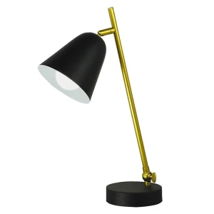 Alder Czarna E14 Lampka stołowa Rabalux 5378