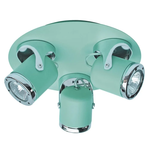 Spot April Miętowa 3xGU10 Rabalux 5035 | 5998250350356 lampynox noxbox www.lampynox.pl 1