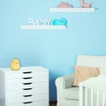 Lampka silikonowa Baloo Pingwinek RGB wbudowany akumulator Rabalux 5410 | 5998250354101 lampynox noxbox www.lampynox.pl