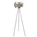 Lampa podłogowa trójnóg Basil Szary E27 Rabalux 5385 | 5998250353852 lampynox noxbox www.lampynox.pl