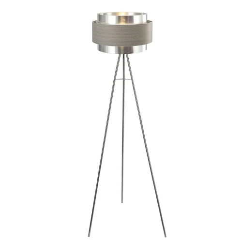 Lampa podłogowa trójnóg Basil Szary E27 Rabalux 5385 | 5998250353852 lampynox noxbox www.lampynox.pl