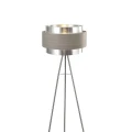 Lampa podłogowa trójnóg Basil Szary E27 Rabalux 5385 | 5998250353852 lampynox noxbox www.lampynox.pl