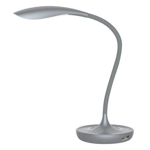 Lampka stołowa Belmont Popiel LED 5W 3000K Rabalux 6419 | 5998250364193 lampynox noxbox www.lampynox.pl