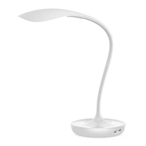 Belmont Biały LED 5W 3000K Lampka stołowa Rabalux 6418