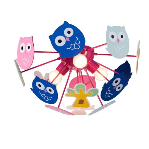 Dziecięca lampa sufitowa Birdy 3xE14 Rabalux 6389 | 5998250363899 lampynox noxbox www.lampynox.pl