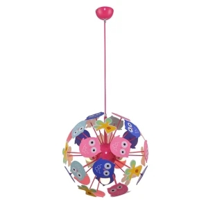 Birdy 3xE14 Dziecięca lampa wisząca Rabalux 6390