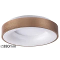 Lampa sufitowa Carmella Złota LED 30W 4000K Rabalux 5052 | 5998250350523 lampynox noxbox www.lampynox.pl