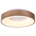 Lampa sufitowa Carmella Złota LED 30W 4000K Rabalux 5052 | 5998250350523 lampynox noxbox www.lampynox.pl