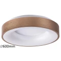 Lampa sufitowa Carmella Złota LED 50W 4000K Rabalux 5053 | 5998250350530 lampynox noxbox www.lampynox.pl