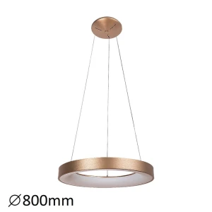 Carmella Złota LED 80W 4000K Lampa sufitowa Rabalux 5055