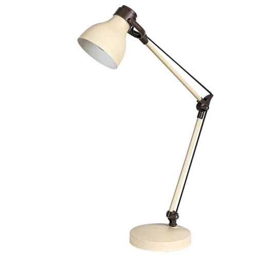 Lampa stołowa Carter Beżowa E14 Rabalux 6410 | 5998250364100 lampynox noxbox www.lampynox.pl