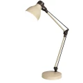 Lampa stołowa Carter Beżowa E14 Rabalux 6410 | 5998250364100 lampynox noxbox www.lampynox.pl