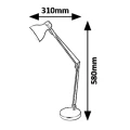 Lampa stołowa Carter Beżowa E14 Rabalux 6410 | 5998250364100 lampynox noxbox www.lampynox.pl