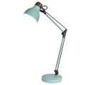 Lampa stołowa Carter Miętowa E14 Rabalux 6409 | 5998250364094 lampynox noxbox www.lampynox.pl