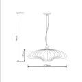 Lampa wisząca JELLA Biała sr. 73cm Lucide 764627331  5411212760968 lampynox noxbox www.lampynox.pl 8.jpg