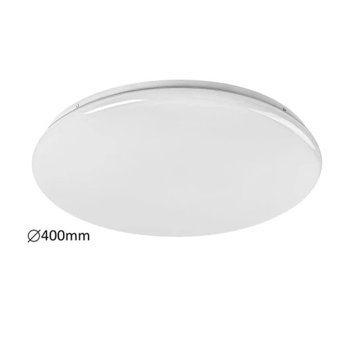 Plafon z pilotem Danny 36W 3000-6500K Rabalux 5449 | 5998250354491 lampynox noxbox www.lampynox.pl