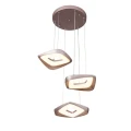 Lampa wisząca Daria Złata LED 36W 3000K Rabalux 5990 | 5998250359908 lampynox noxbox www.lampynox.pl