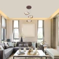 Lampa wisząca Daria Złata LED 36W 3000K Rabalux 5990 | 5998250359908 lampynox noxbox www.lampynox.pl