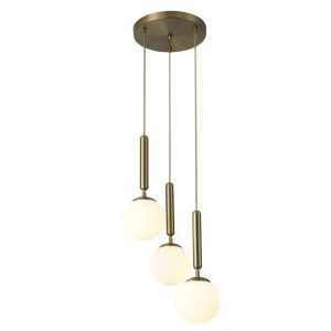Divina Złota 3xE14 Lampa wisząca Rabalux 5353