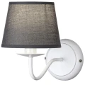 Kinkiet ścienny Flavio Popielata E14 Rabalux 5479 | 5998250354798 lampynox noxbox www.lampynox.pl