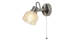 Francis Chrom satyna E14 Kinkiet ruchomy Rabalux 5437