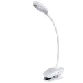 Lampka stołowa z klipsem Harris LED 4W 4000K Rabalux 6448 | 5998250364483 lampynox noxbox www.lampynox.pl