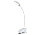 Lampka stołowa z klipsem Harris LED 4W 4000K Rabalux 6448 | 5998250364483 lampynox noxbox www.lampynox.pl