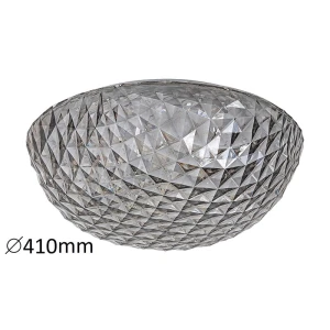 Jillian Popielata śr. 41cm. LED 24W 3000K Plafon Rabalux 6967