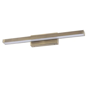 John Brązowy szer. 49cm. LED 12W IP44 4000K Kinkiet łazienkowy nad lustro Rabalux 5721