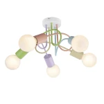Linett 5xE27 Dziecięca lampa sufitowa Rabalux 6340 