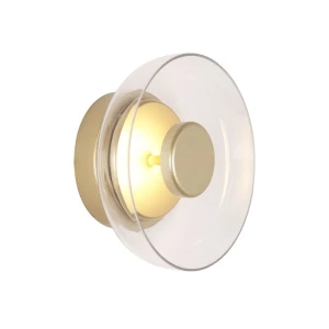 Lorell Złoty LED 8W 3000K Kinkiet ścienny Rabalux 5392