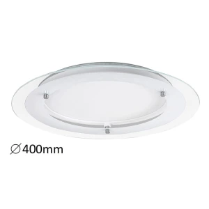 Lorna Biała LED 18W 4000K Lampa sufitowa Rabalux 3487
