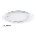 Lampa sufitowa Lorna Biała LED 22W 4000K Rabalux 3488 | 5998250334882 lampynox noxbox www.lampynox.pl