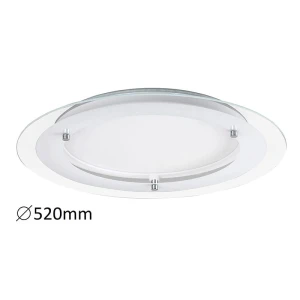 Lorna Biała LED 22W 4000K Lampa sufitowa Rabalux 3488