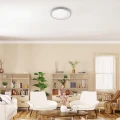 Lampa sufitowa Lorna Biała LED 22W 4000K Rabalux 3488 | 5998250334882 lampynox noxbox www.lampynox.pl
