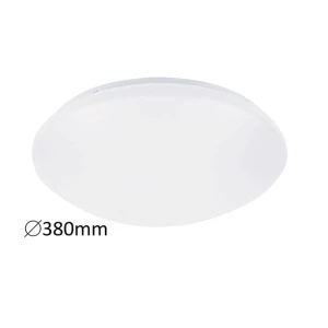 Lucas LED 24W IP44 Czujnik ruchu i zmierzchu 4000K 5 lat gwar. Plafon Rabalux 3420
